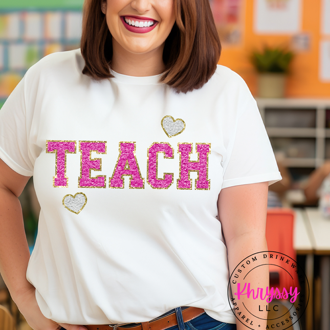 Inspire, Educate, Empower: TEACH Unisex Shirt