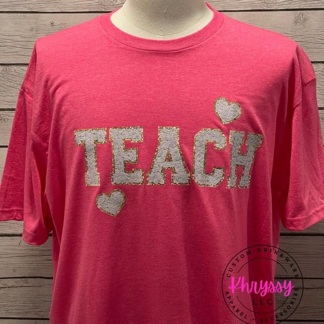 READY TO SHIP Inspire, Educate, Empower: TEACH Unisex Shirt