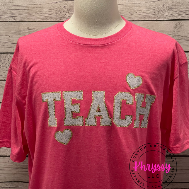 READY TO SHIP Inspire, Educate, Empower: TEACH Unisex Shirt