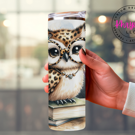 Wise Teacher Essentials 20oz Tumbler with Straw