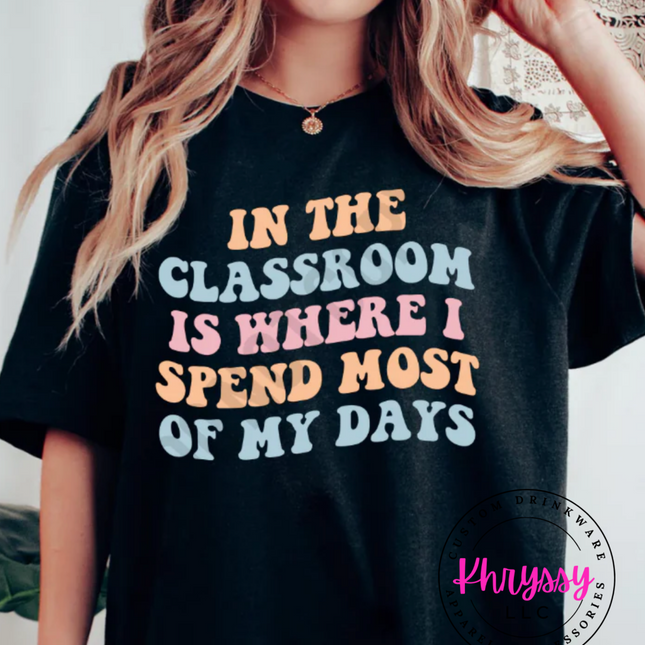 In The Classroom Unisex Shirt