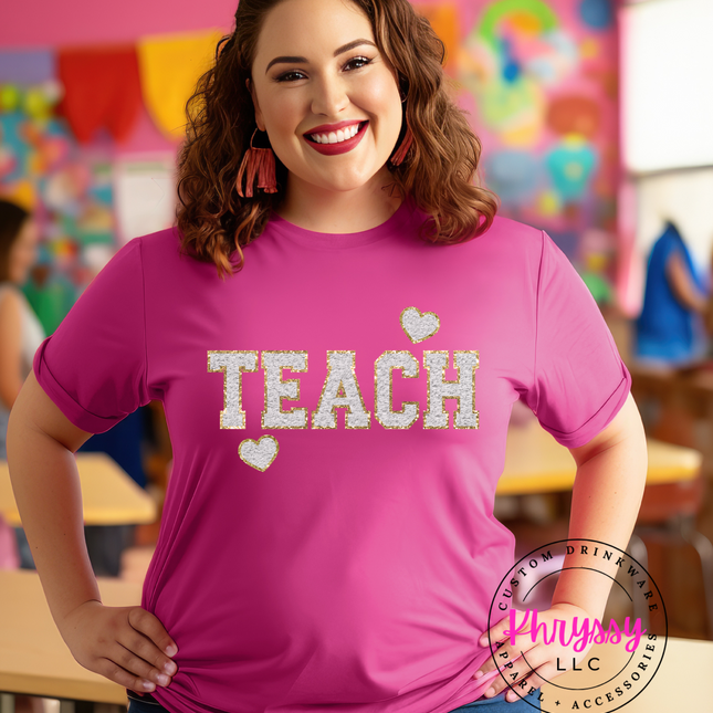 A Teacher's Mantra Gift Set: Teach · Love · Inspire