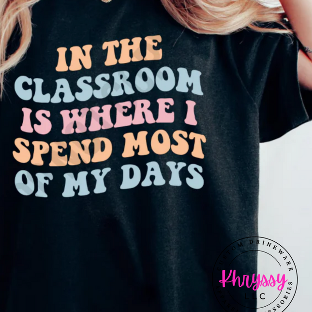 In The Classroom Unisex Shirt
