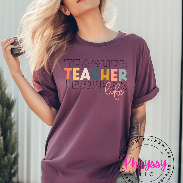 Educator Extraordinaire Teacher Life Unisex Shirt