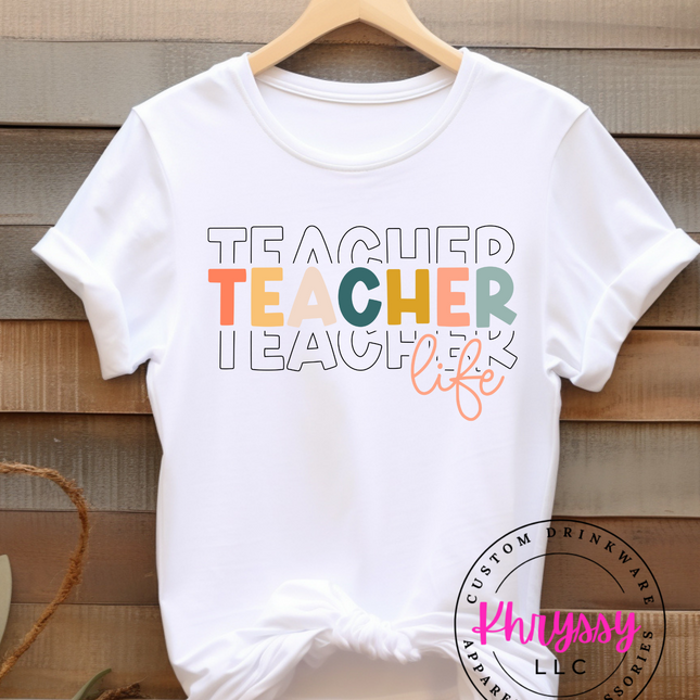 Educator Extraordinaire Teacher Life Unisex Shirt