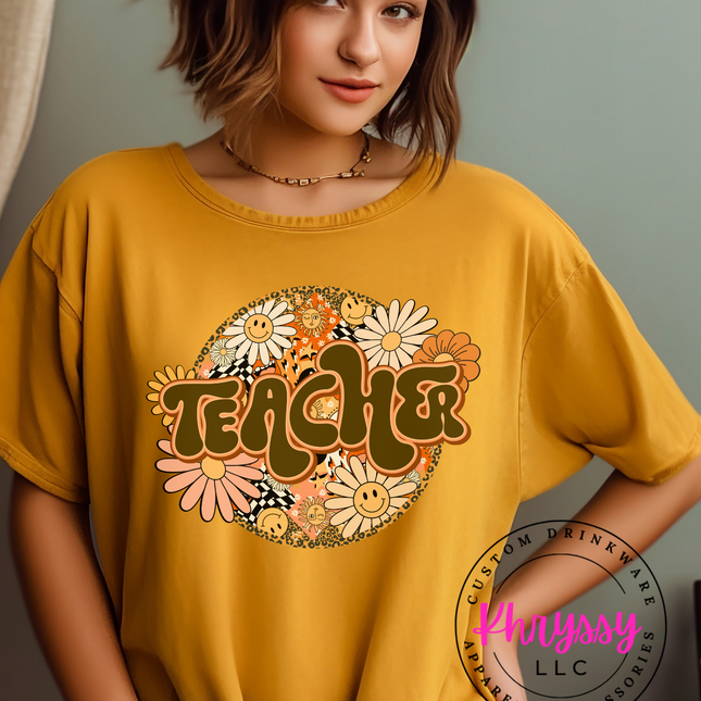 Groovy Teacher Unisex Shirt