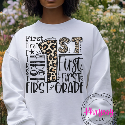 Unlock Your Wild Side: Grade Level Animal Print Unisex Shirt