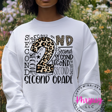 Unlock Your Wild Side: Grade Level Animal Print Unisex Shirt