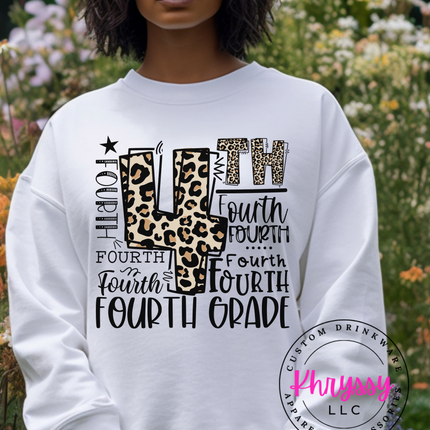 Unlock Your Wild Side: Grade Level Animal Print Unisex Shirt