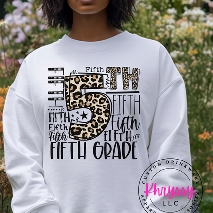 Unlock Your Wild Side: Grade Level Animal Print Unisex Shirt