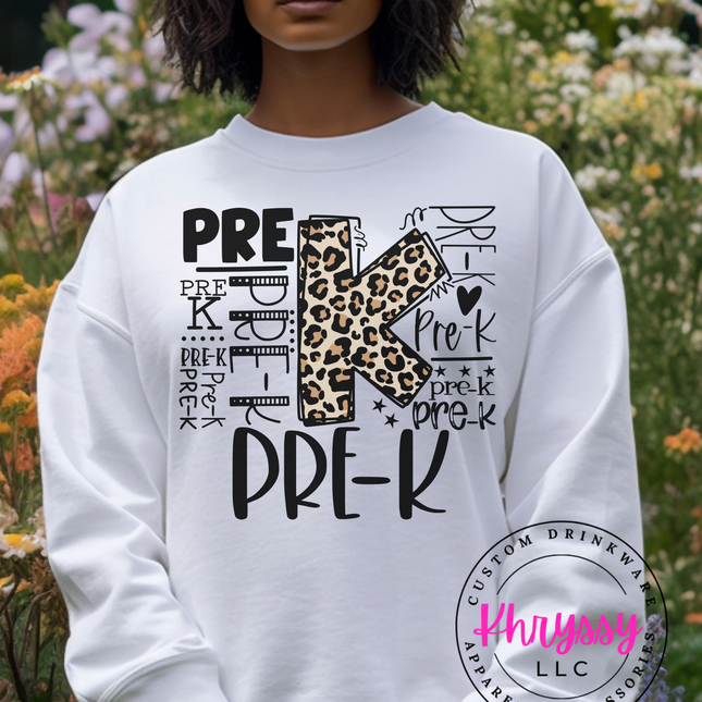 Unlock Your Wild Side: Grade Level Animal Print Unisex Shirt