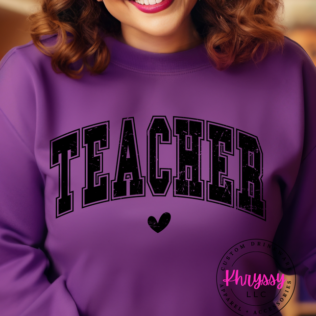 Teacher Varsity Unisex Shirt