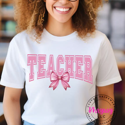 Teacher Coquette Unisex Shirt