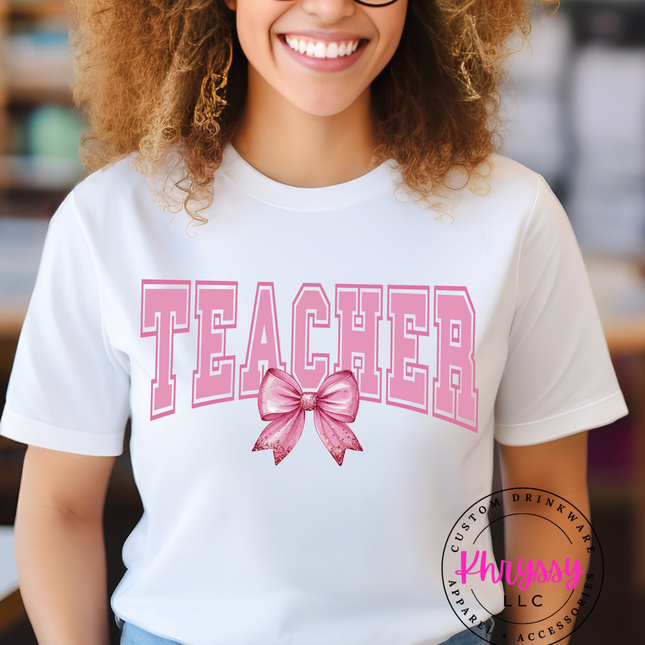 Teacher Coquette Unisex Shirt