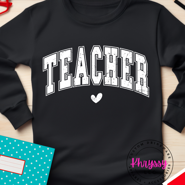 Teacher Varsity Unisex Shirt