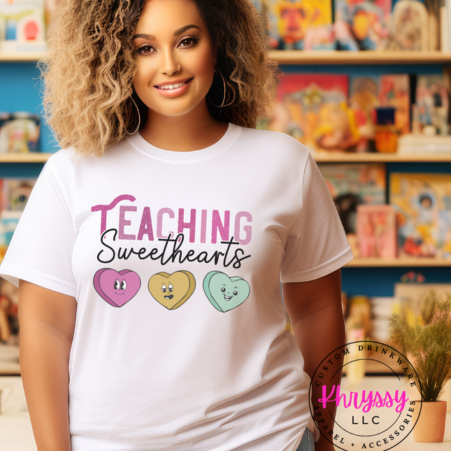 Affectionate Teaching Sweethearts