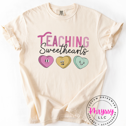 Affectionate Teaching Sweethearts