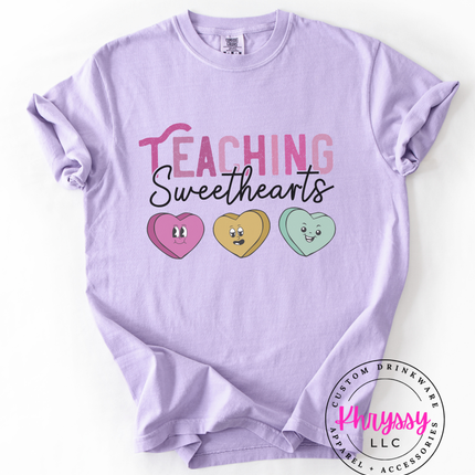 Affectionate Teaching Sweethearts