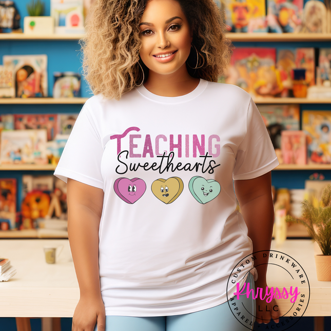 Teaching Sweethearts Teacher Unisex Shirt