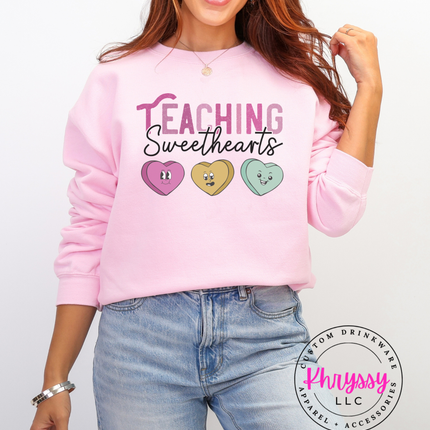 Affectionate Teaching Sweethearts