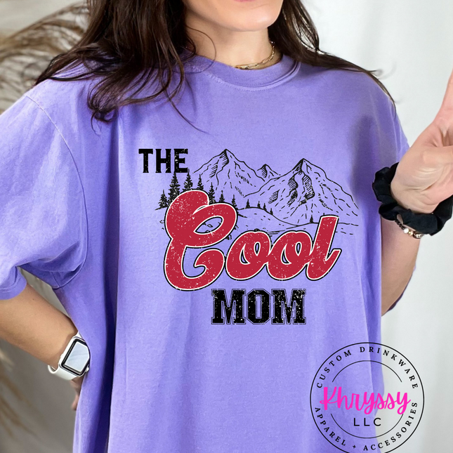 The Cool Mom Unisex Shirt