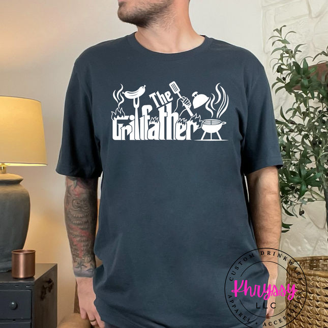 The Grillfather Unisex Shirt