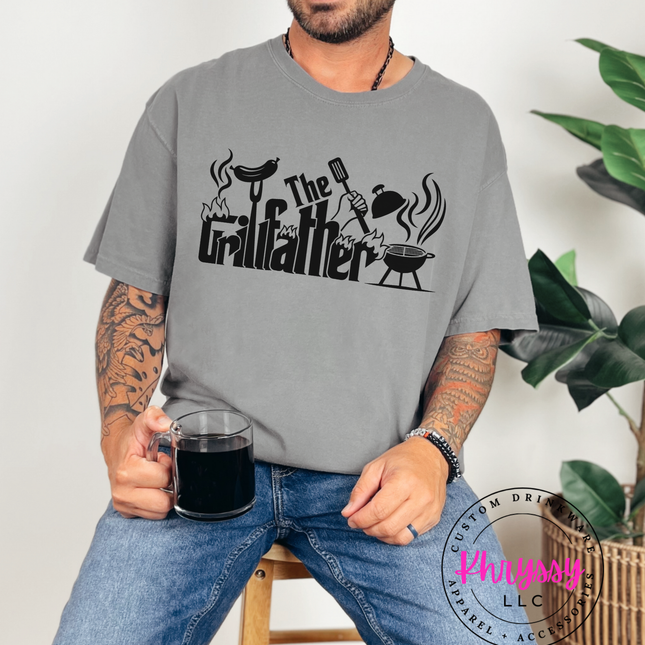 The Grillfather BBQ Master Statement Piece