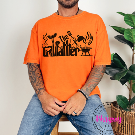 The Grillfather BBQ Master Statement Piece