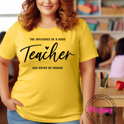 Forever Grateful: The Influence of a Teacher Unisex Shirt
