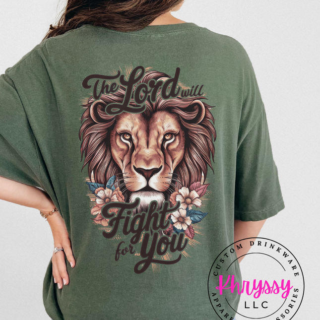 The Lord Will Fight For You Unisex Shirt