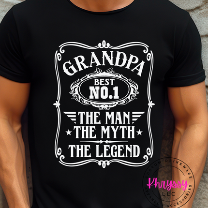 The Man, The Myth, The Legend Unisex Shirt
