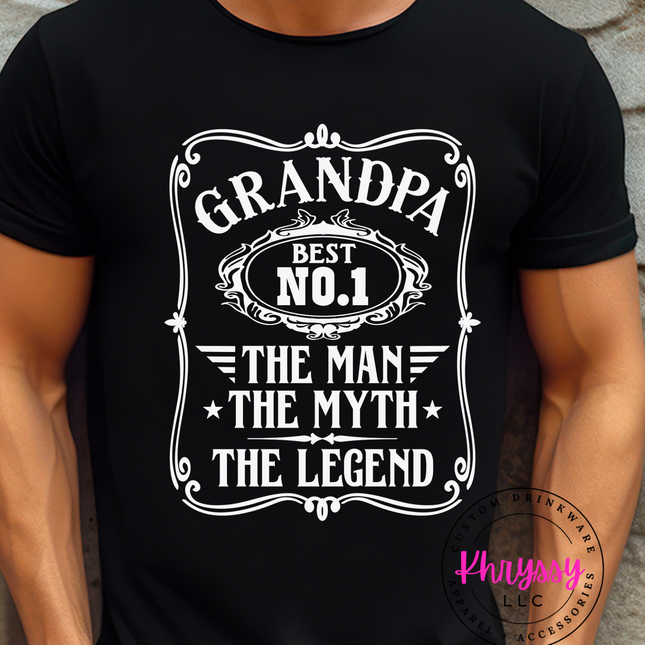 The Man, The Myth, The Legend Unisex Shirt
