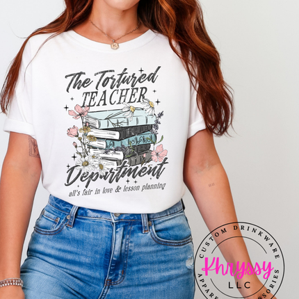 The Tortured Teacher Department Cozy Vintage Stack