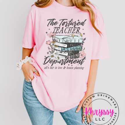The Tortured Teacher Department Cozy Vintage Stack