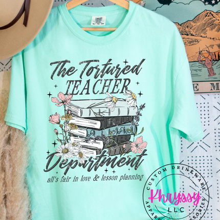 The Tortured Teacher Department Cozy Vintage Stack