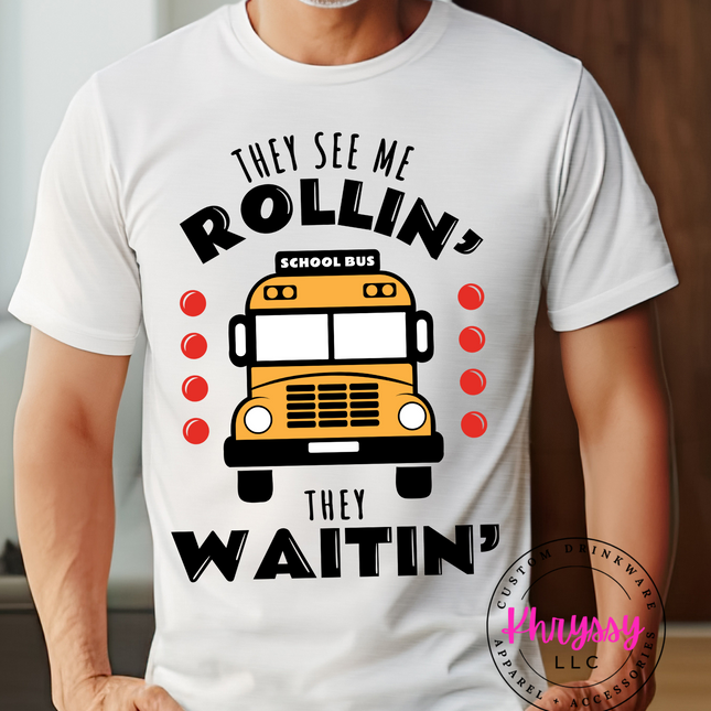 They See Me Rollin' They Waitin' Unisex Shirt
