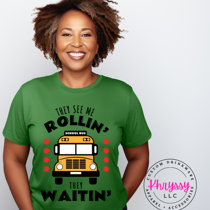 They See Me Rollin' They Waitin' Unisex Shirt