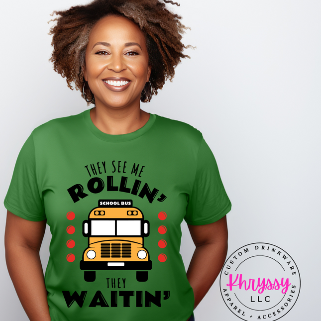 They See Me Rollin' They Waitin' Unisex Shirt