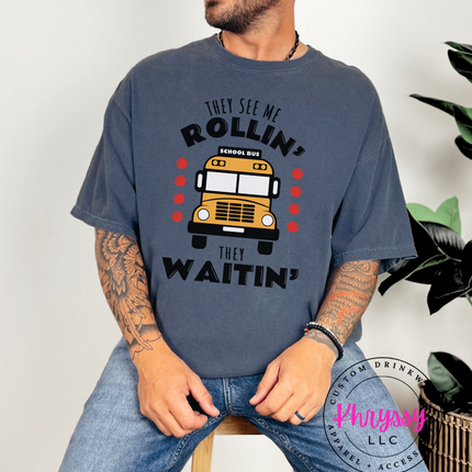 They See Me Rollin Vintage Roadtrip Vibe