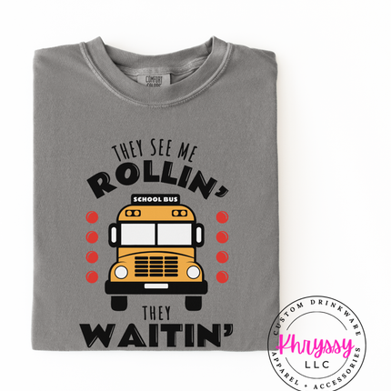 They See Me Rollin Vintage Roadtrip Vibe