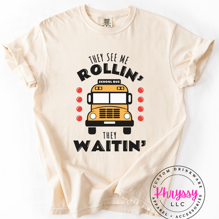 They See Me Rollin Vintage Roadtrip Vibe