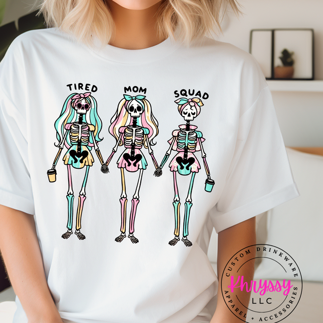 Tired Mom Squad Unisex Shirt