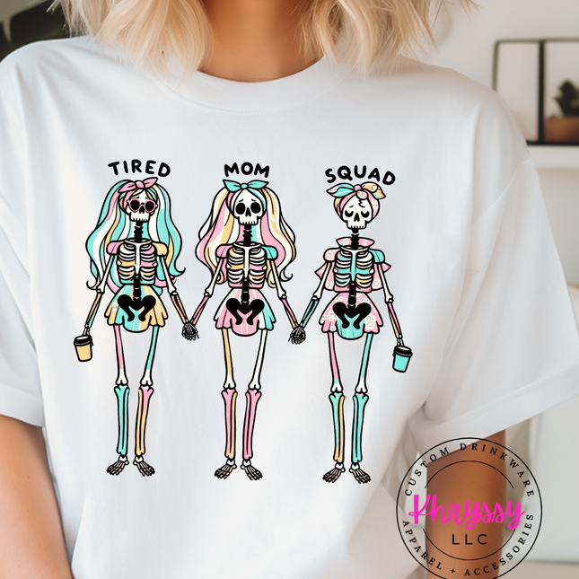 Tired Mom Squad Unisex Shirt