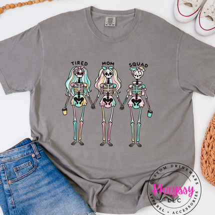 Tired Mom Squad Relatable Motherhood Humor