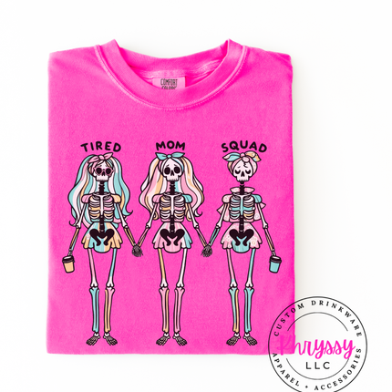 Tired Mom Squad Relatable Motherhood Humor