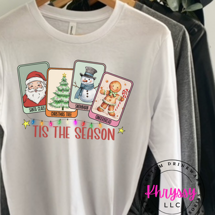 Tis the Season Unisex Christmas Shirt
