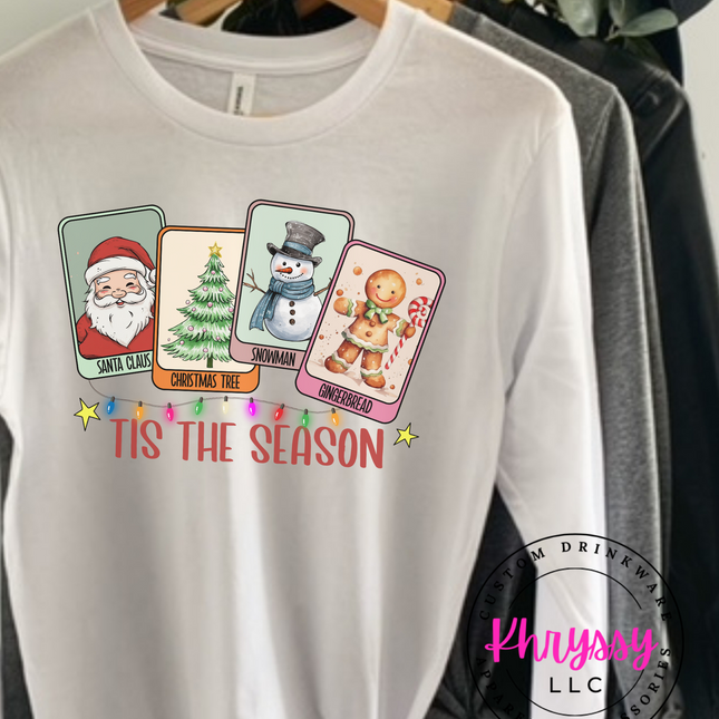 Tis the Season Unisex Christmas Shirt