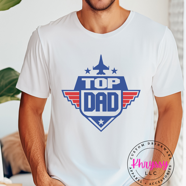 Top Dad Unisex Shirt