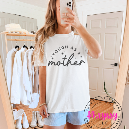 Tough As A Mother Script Arch Statement