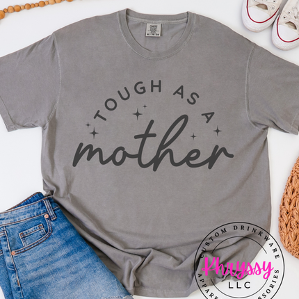 Tough As A Mother Script Arch Statement